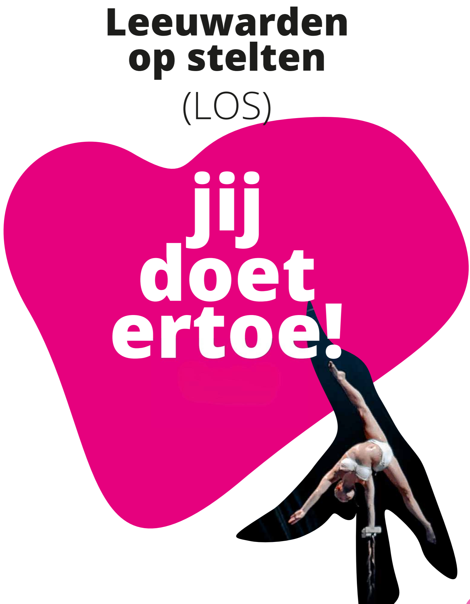 Logo LOS jij doet er toe